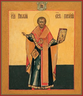 Икона Николай чудотворец, архиепископ Мир Ликийских, святитель 22586