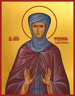 Икона Фотиния (Светлана) Палестинская, преподобная 22600