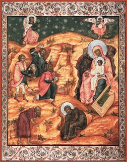 Икона Рождество Христово 22614