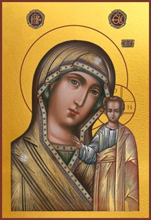 Икона Казанская икона Божией Матери 22617