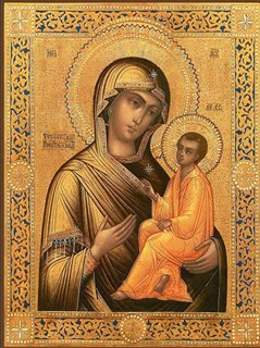 Тихвинская икона Божией Матери 22633