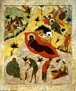 Икона Рождество Христово 22650