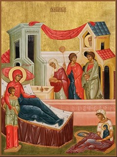 Икона Рождество Пресвятой Богородицы 22658