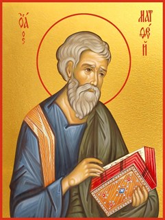 Икона Матфей (Матвей) Апостол 22666