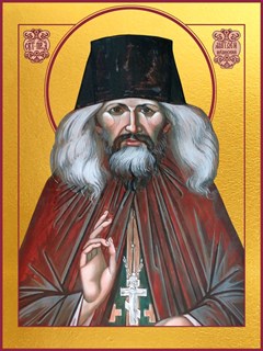 Икона Матфей Яранский, чудотворец, преподобный 22674