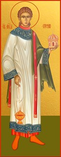 Икона Стефан архидиакон первомученик 22675