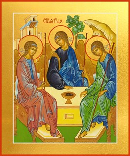 Икона Святая Троица 22681