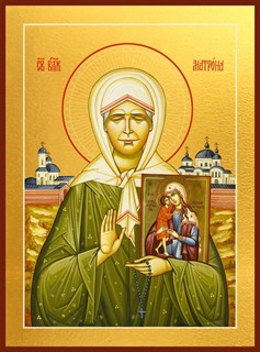Икона Матрона Московская блаженная 22692