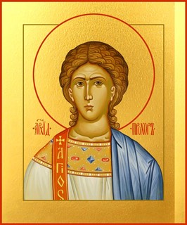 Икона Прохор архидиакон апостол 22693