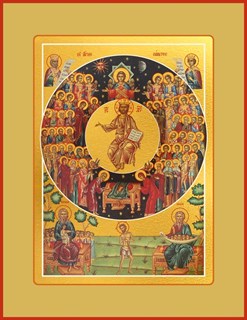 Икона Собор всех святых 22712