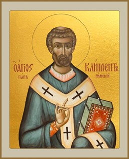 Икона Климент, папа Римский, священномученик 22718