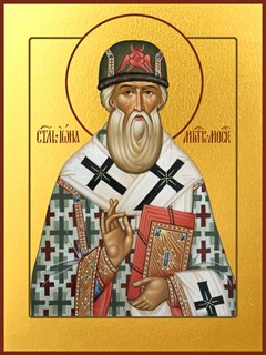 Икона Иона, митрополит Московский, святитель, чудотворец 22732