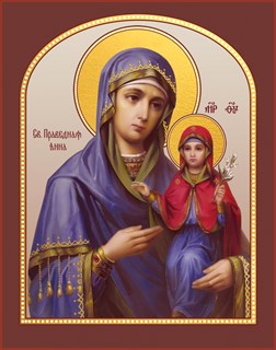Икона Анна, мать Пресвятой Богородицы, праведная 22759