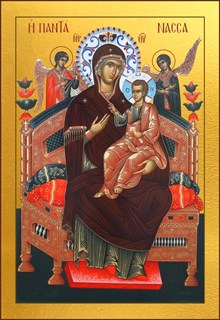 Икона Всецарица икона Божией Матери 22760