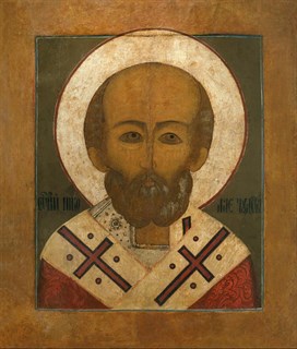 Икона Николай чудотворец, архиепископ Мир Ликийских, святитель 22769