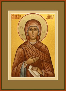 Икона Святая праведная Анна, мать Пресвятой Богородицы 22771