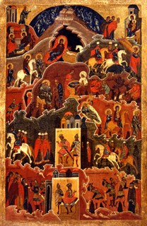 Икона Рождество Христово 22779