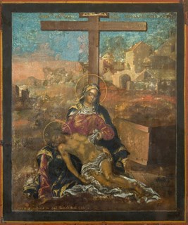 Икона Не рыдай Мене, Мати 22809