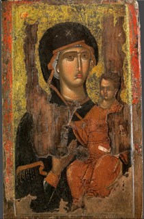 Одигитрия, икона Божией Матери 22815