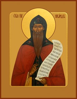 Икона Никандр Псковский, пустынник 22816