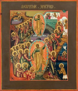 Икона Воскресение Господне 22826