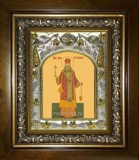 Икона Димитрий (Дмитрий) Можайский священномученик, в киоте 20х24 см 22828