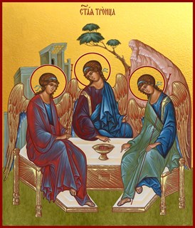 Икона Святая Троица 22841