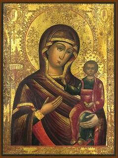 Икона Одигитрия, икона Божией Матери 22865