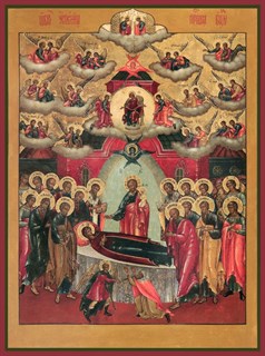 Икона Успение Пресвятой Богородицы 22899