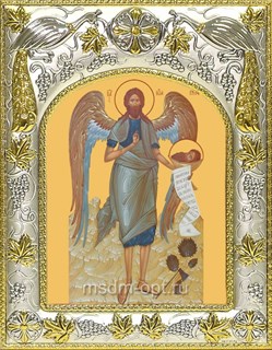 Икона Иоанн (Иван) Предтеча, Креститель Господень, 14х18 см 22910