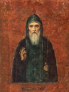 Икона Макарий Жабынский, Белевский, преподобный 22920