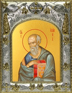 Икона Иоанн (Иван) Богослов, апостол, 14х18 см 22932