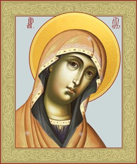 Икона Деисусная икона Божией Матери 22936