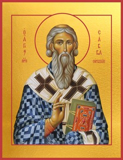 Икона Савва Сербский 22982