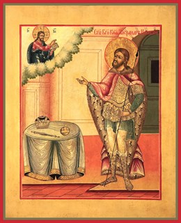 Икона Александр Невский, благоверный князь 22987