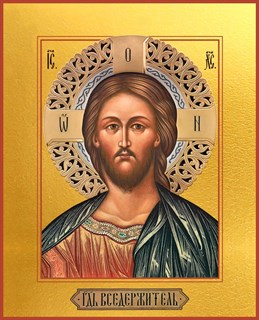Икона Господь Вседержитель 22991