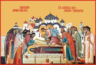 Икона Обретение мощей блгв. кн. Даниила Московского 23015