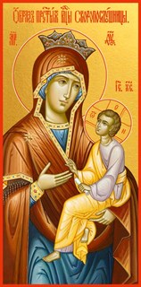 Скоропослушница, икона Божией Матери 23037