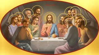 Икона Тайная Вечеря 23040