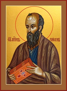 Икона Павел апостол 23070