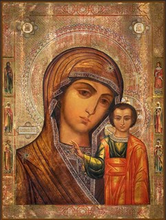 Икона Казанская икона Божией Матери 23095