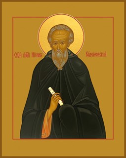 Икона Никон Радонежский преподобный, игумен 23098