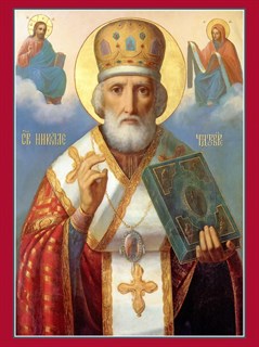 Икона Николай чудотворец, архиепископ Мир Ликийских, святитель 23105