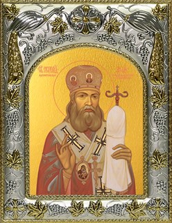 Икона Лука святитель, архиепископ Крымский, 14х18 см 23133