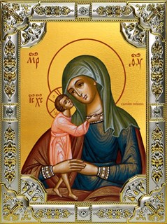 Икона Взыскание погибших, икона Божией Матери, 18х24 см, со стразами 23164
