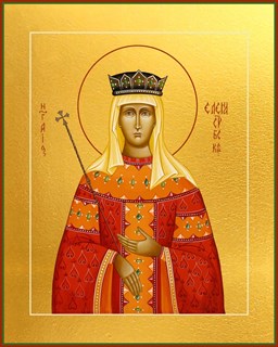 Икона Елена Сербская благоверная княгиня 23176