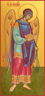 Икона Иегудиил архангел 23201