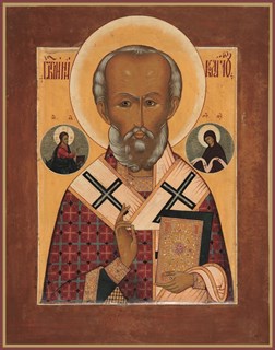 Икона Николай чудотворец, архиепископ Мир Ликийских, святитель 23226