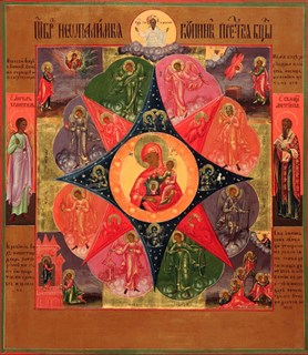 Неопалимая Купина, икона Божией Матери 23238