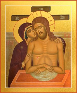 Икона Не рыдай Мене, Мати 23276